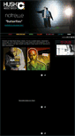 Mobile Screenshot of hushmusicgroup.com